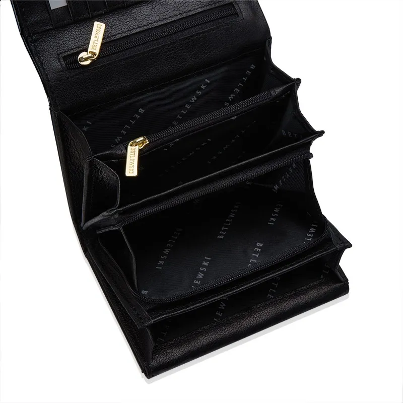 Portfel damski BETLEWSKI BPD-VS-11 CZERWONY