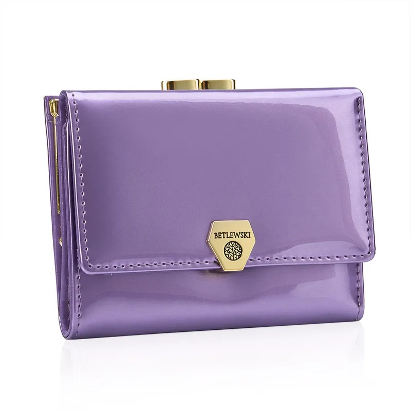 Portfel damski BETLEWSKI BPD-VS-14 FIOLET