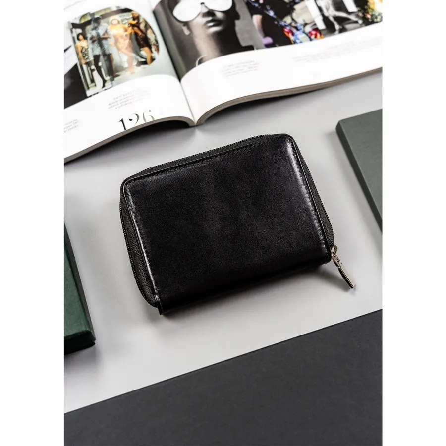 Portfel damski Peterson PTN D17-NGV czarny