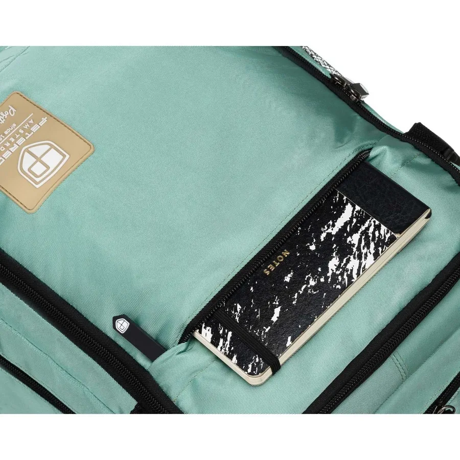 Plecak podróżny Peterson PTN APP turkusowy