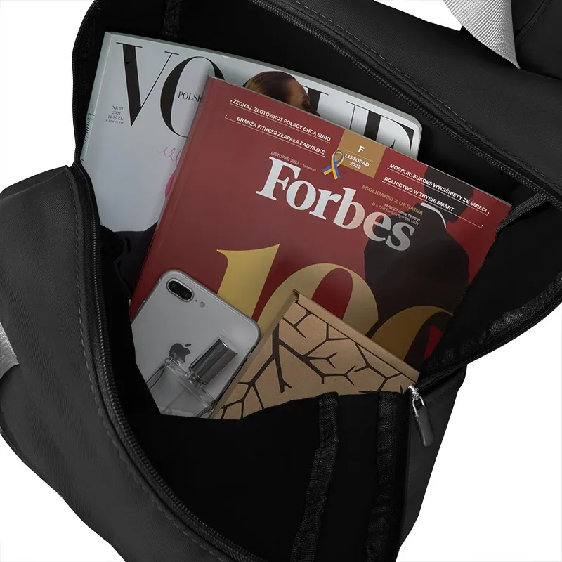 Składany plecak BETLEWSKI BPP-01 CZARNY