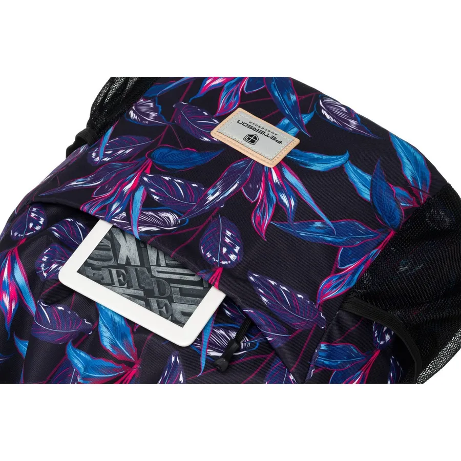 Kolorowy plecak-worek Peterson PTN 77709 wzór 3