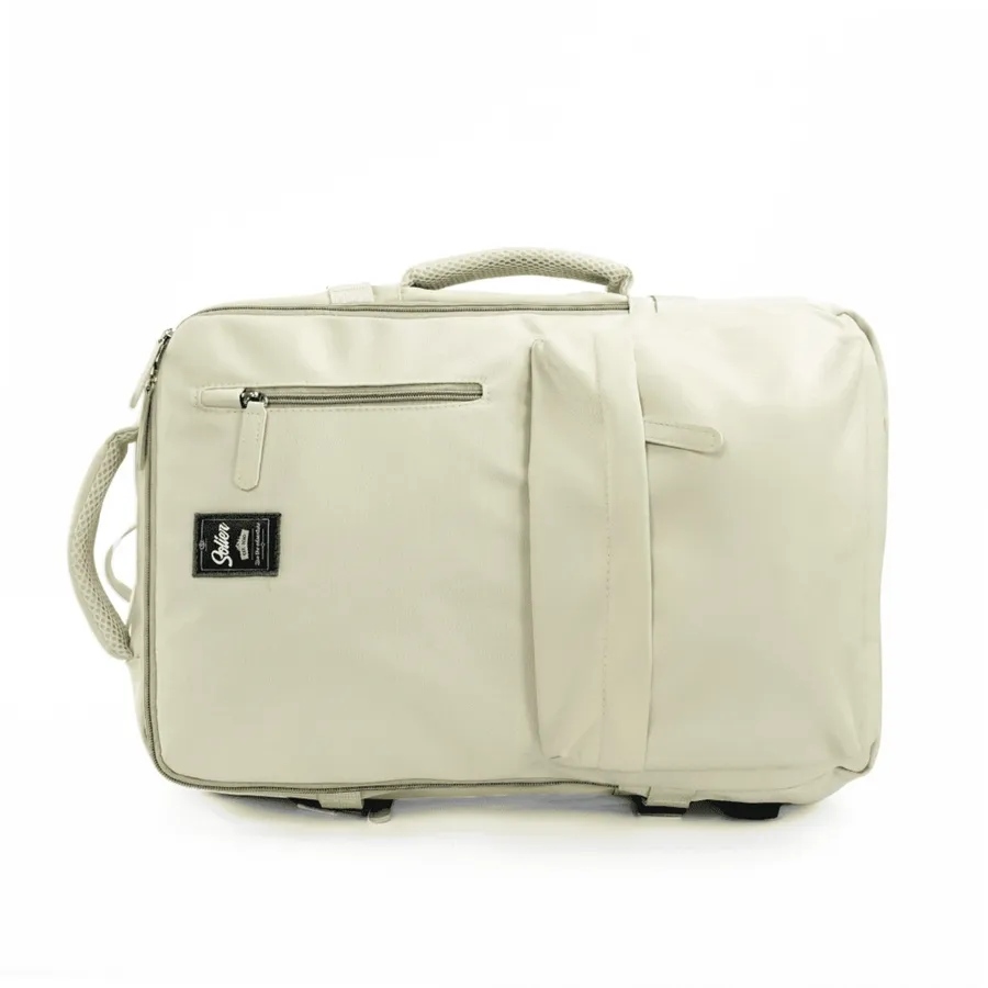 Plecak podróżny Solier FV06 Noa beżowy