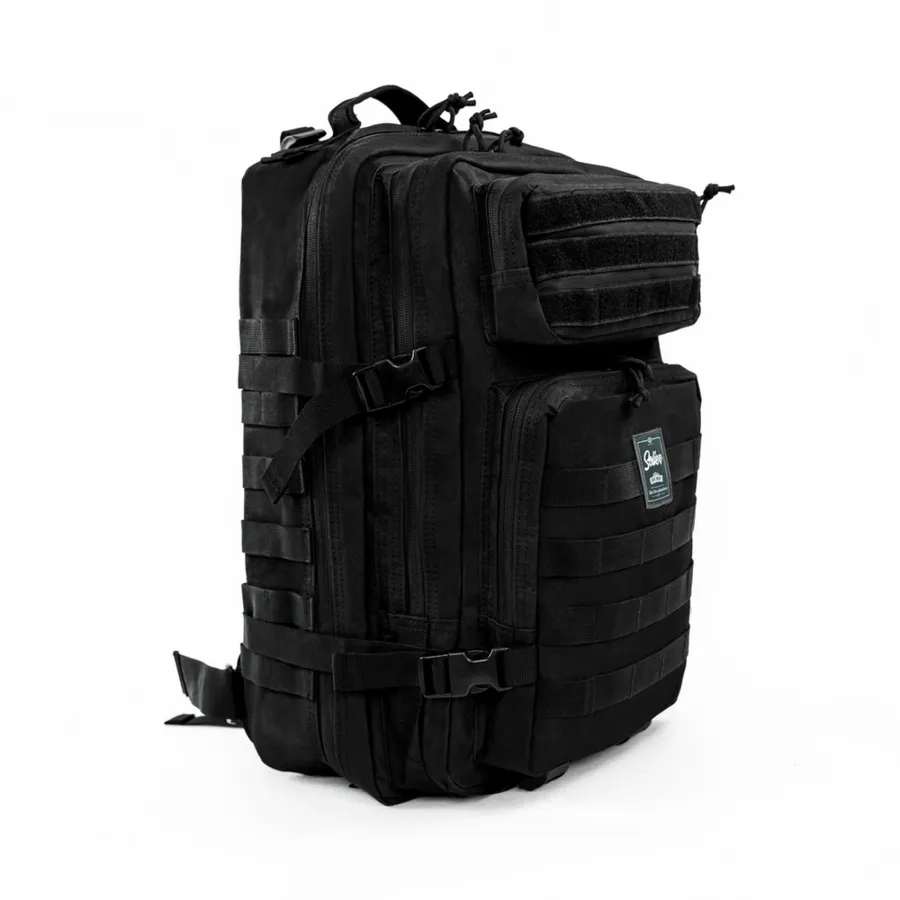 Plecak taktyczny turystyczny 50 l Solier SV21 Harden czarny