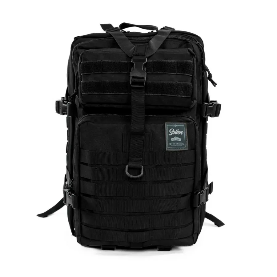 Plecak taktyczny turystyczny 50 l Solier SV22 Ranger czarny
