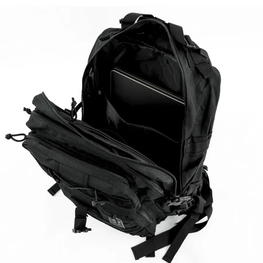 Plecak taktyczny turystyczny 50 l Solier SV23 Grimnar czarny