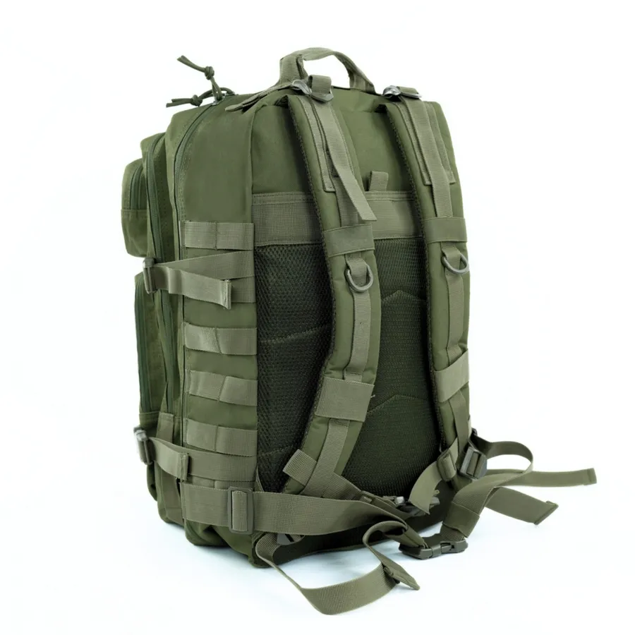 Plecak taktyczny turystyczny Solier SV21 Harden zielony