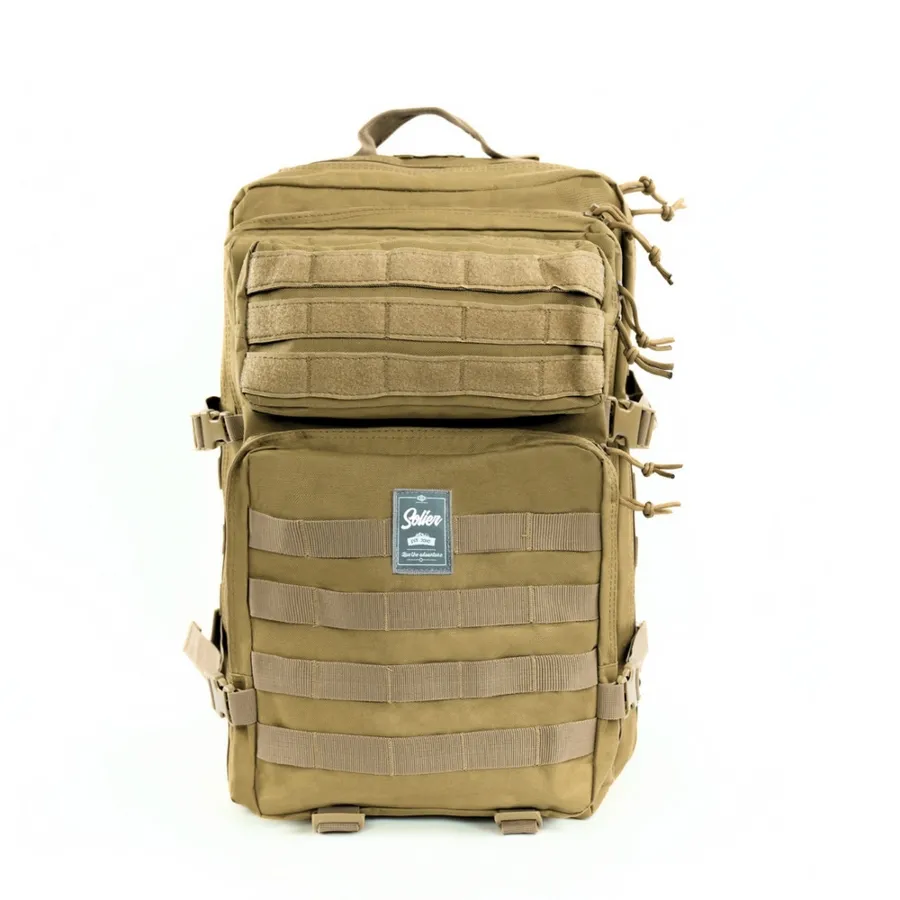 Plecak taktyczny turystyczny 50 l Solier SV21 Harden Khaki