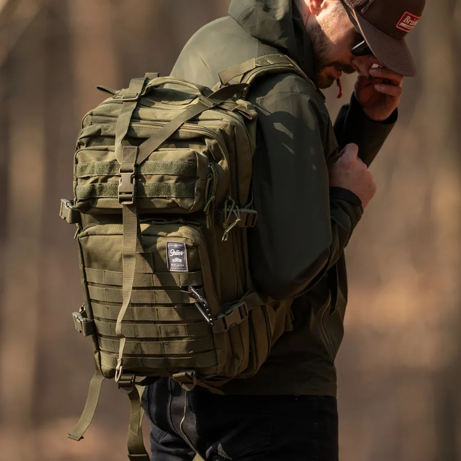 Plecak taktyczny turystyczny 50 l Solier SV22 Ranger zielony