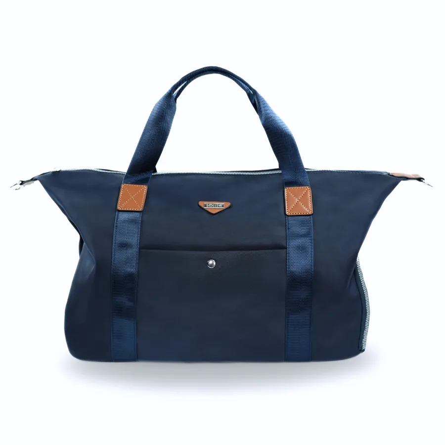 Torba podróżna na ramię damska FB50 Lundra granatowa