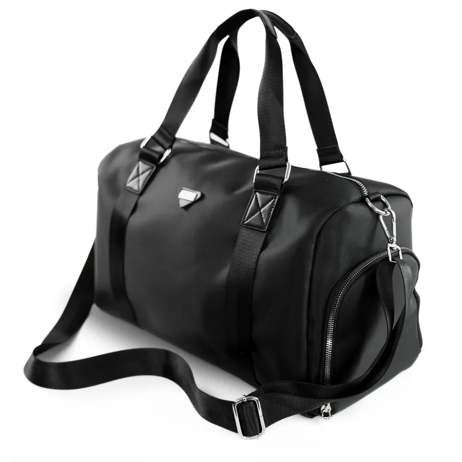 orba podróżna damska weekendowa Solier FB51 Rimma czarna