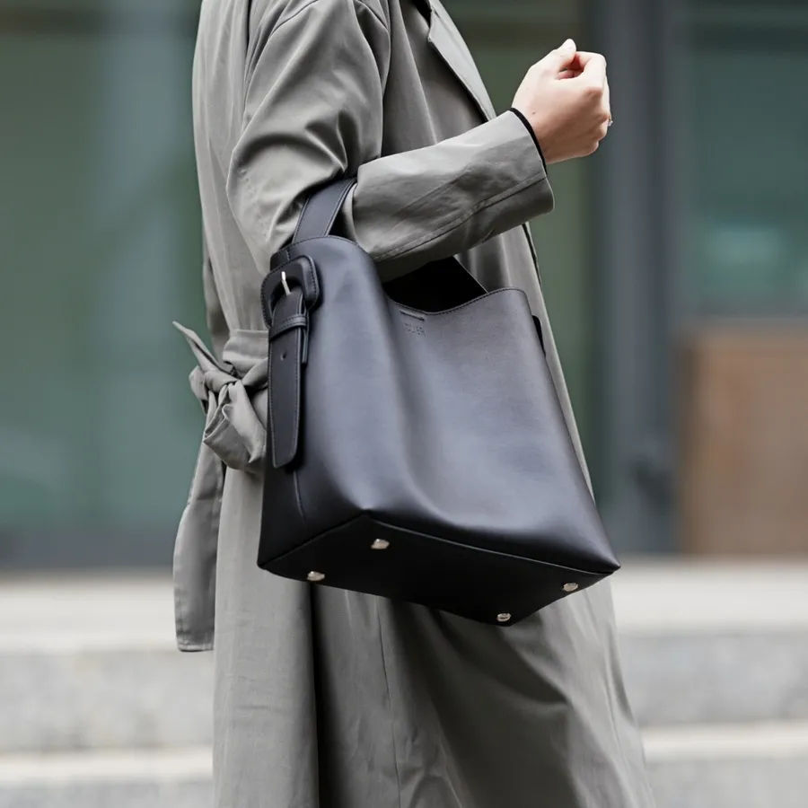 Shopperka Solier FL44 Elara czarna