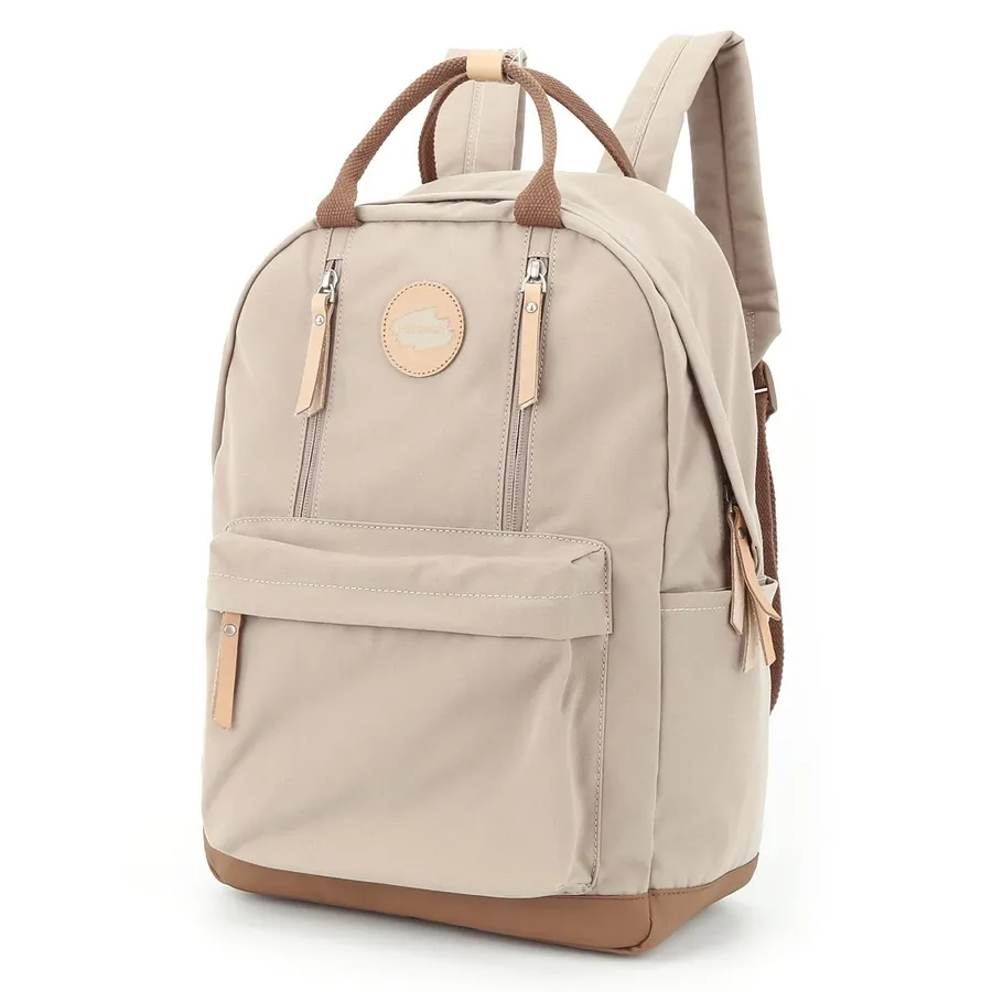 Plecak miejski Himawari 1087 beżowy