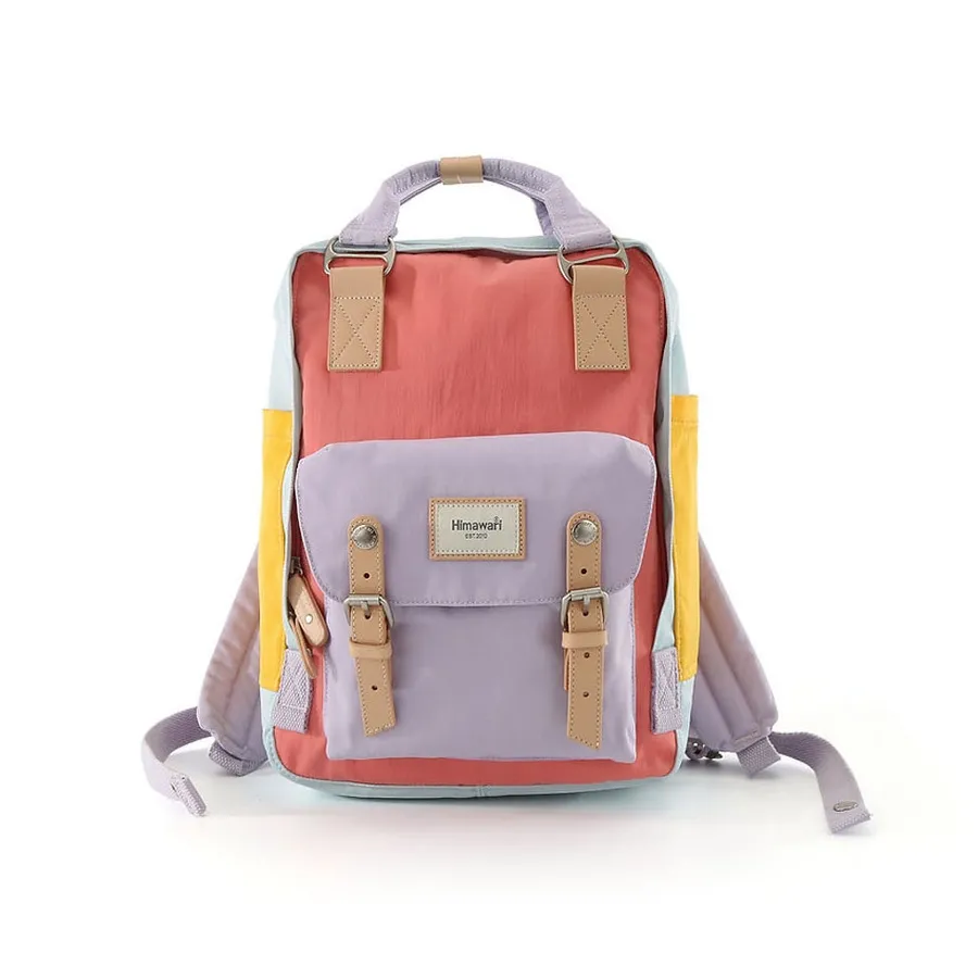 Plecak miejski Himawari 188L-76 kolorowy