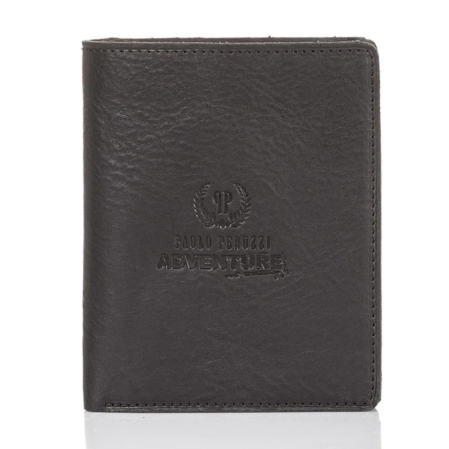 Portfel męski paolo peruzzi adventure slim ze skóry 201-pp-bl