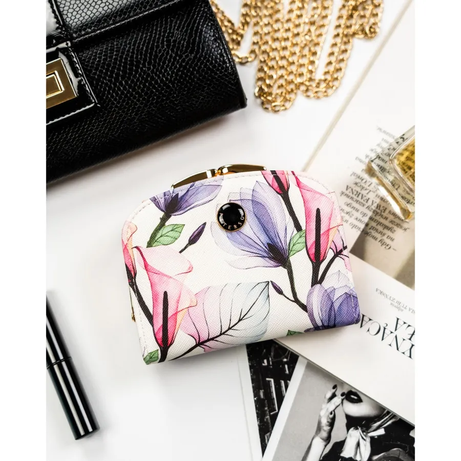 Portfel damski Peterson PTN 1830-F8 wzór 1