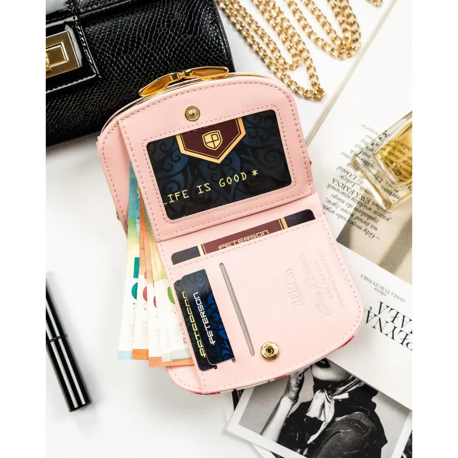 Portfel damski Peterson PTN 1830-F8 wzór 2