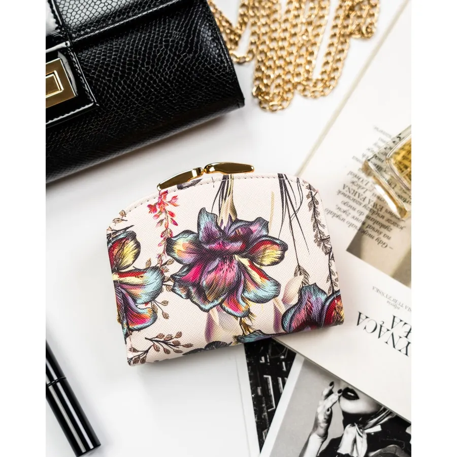 Portfel damski Peterson PTN 1830-F8 wzór 4