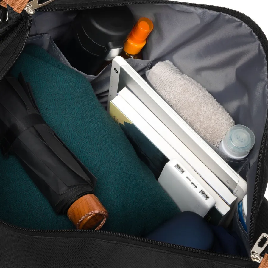 Torba weekendowa Peterson PTN 23145 czarna