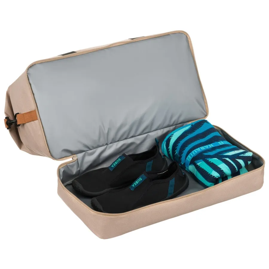 Torba weekendowa Peterson PTN 23145 beżowa