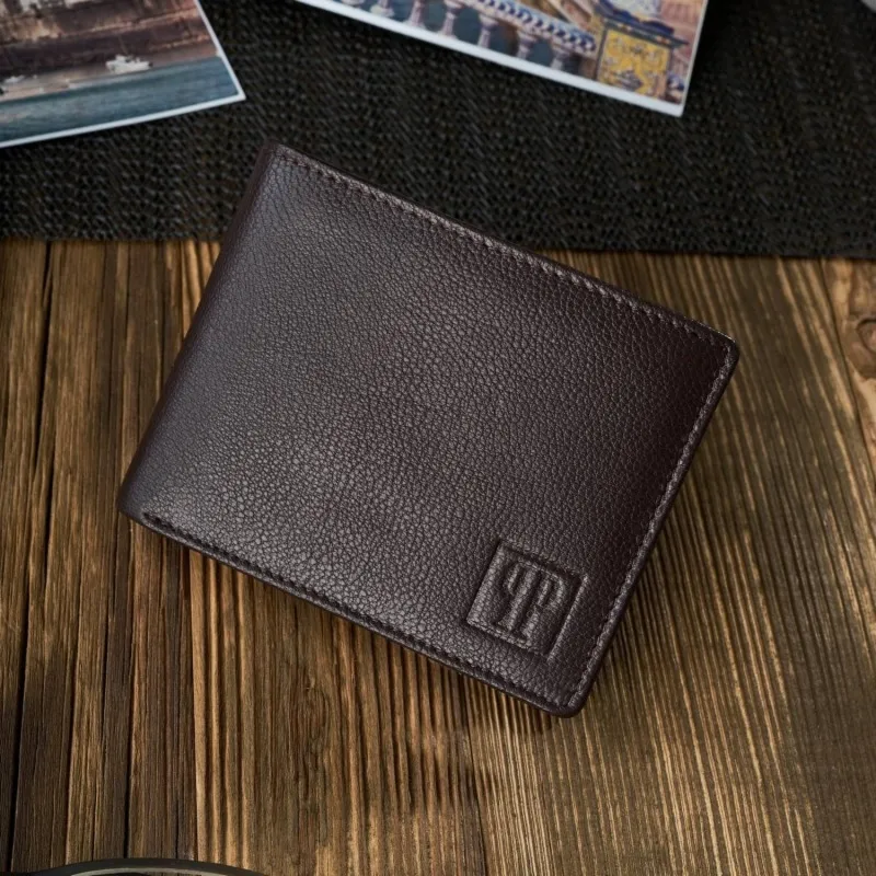 Zestaw prezentowy dla niego portfel męski skórzany T-67 i etui na karty T-151 Paolo Peruzzi ZUP-147-BR