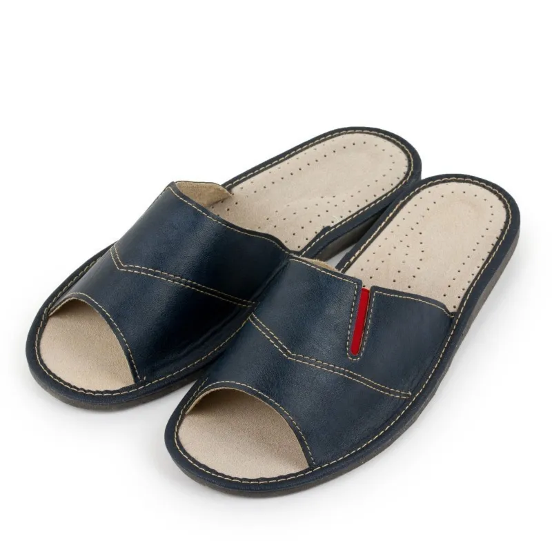 Wygodne kapcie męskie R.43 pantofle domowe idealne na prezent KM-11-NB-43