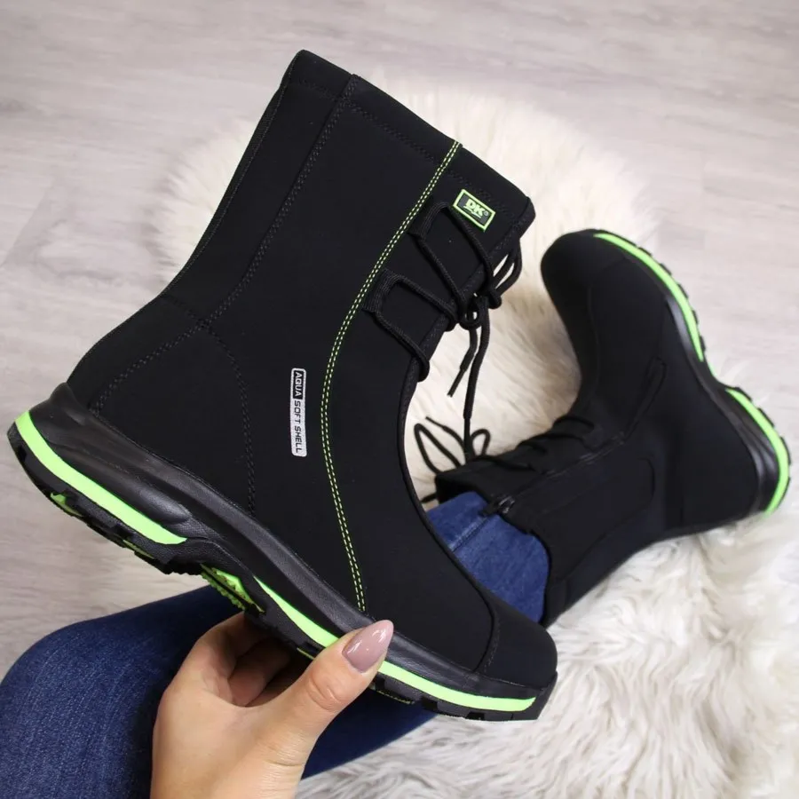 Śniegowce wodoodporne wiązane DK 1574