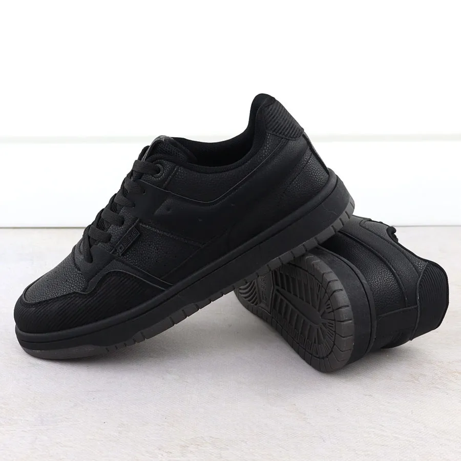 Buty sportowe męskie czarne Big Star SS174005