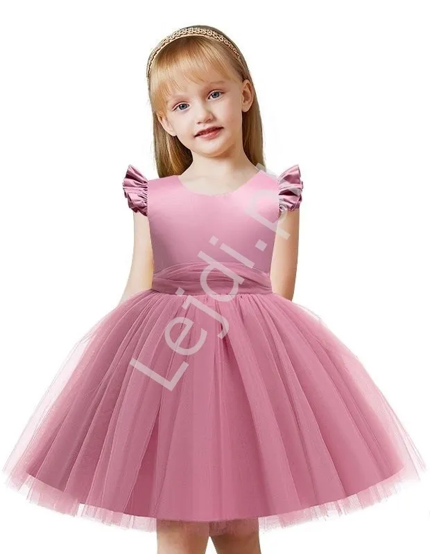 Elegancka sukienka dla dziewczynki, na święta, urodziny, wesele 5209