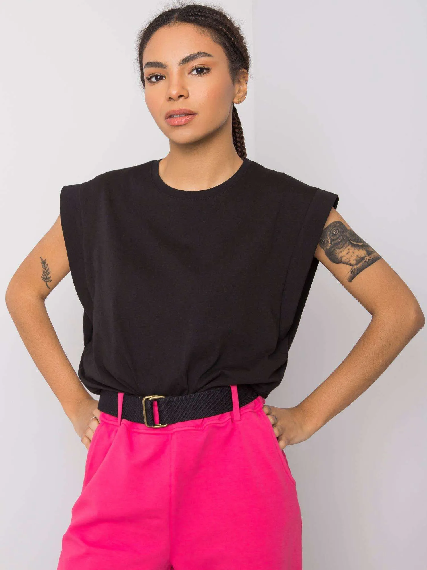 T-shirt jednokolorowy