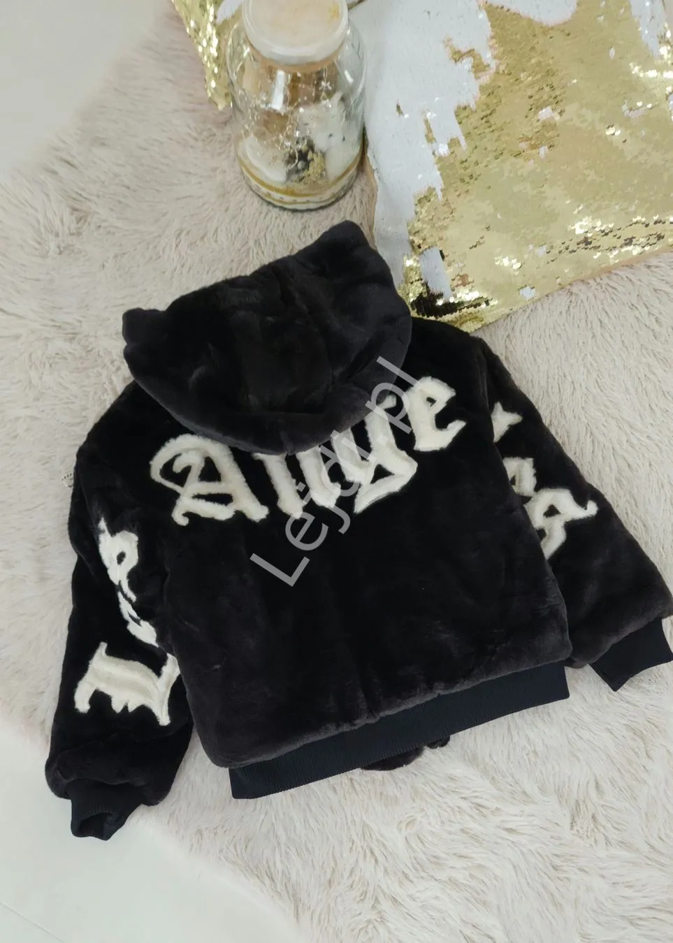 Futerkowa kurtka dziecięca Los Angeles