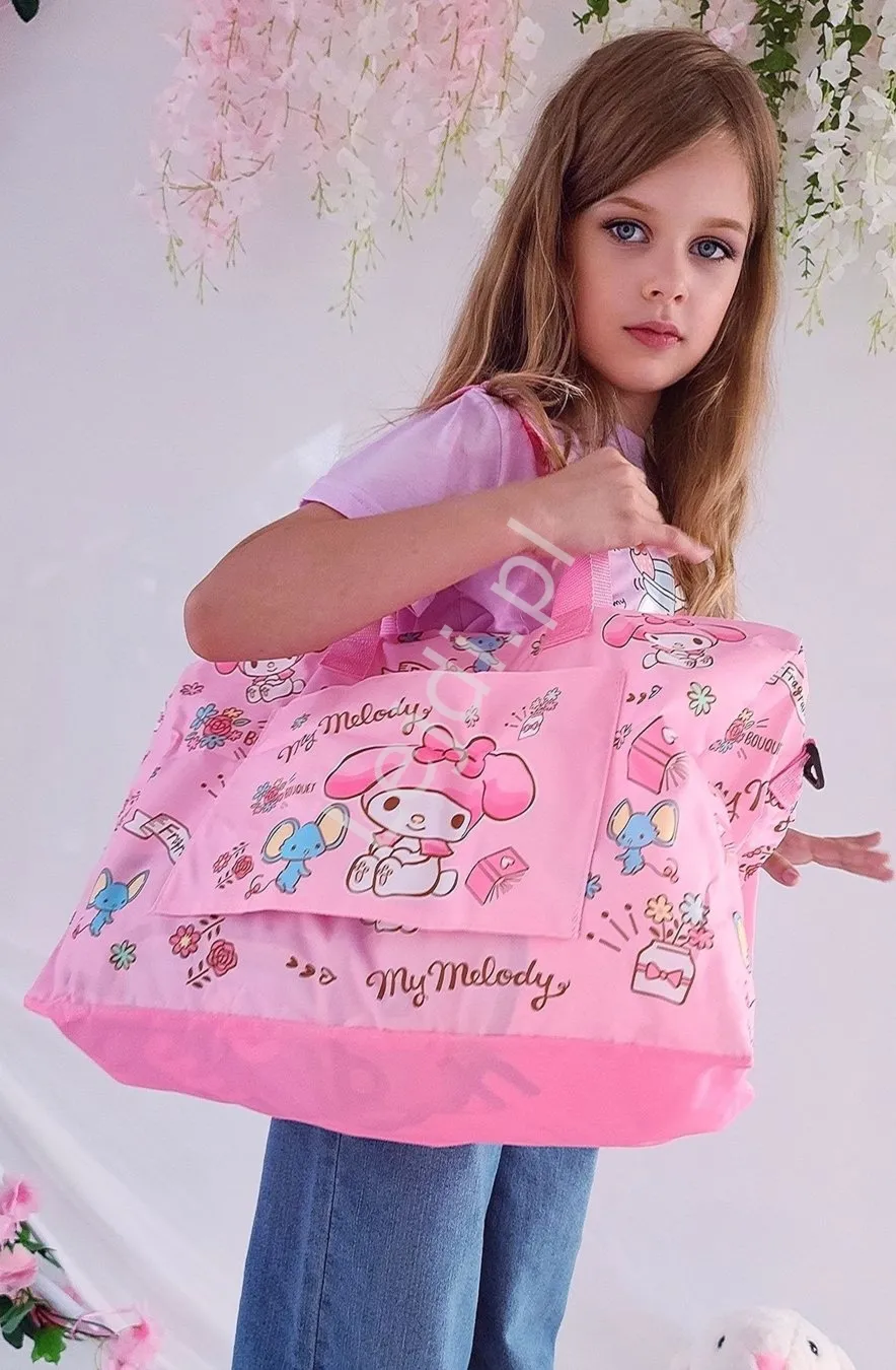 Ortalionowa składana torba przenośna my Melody
