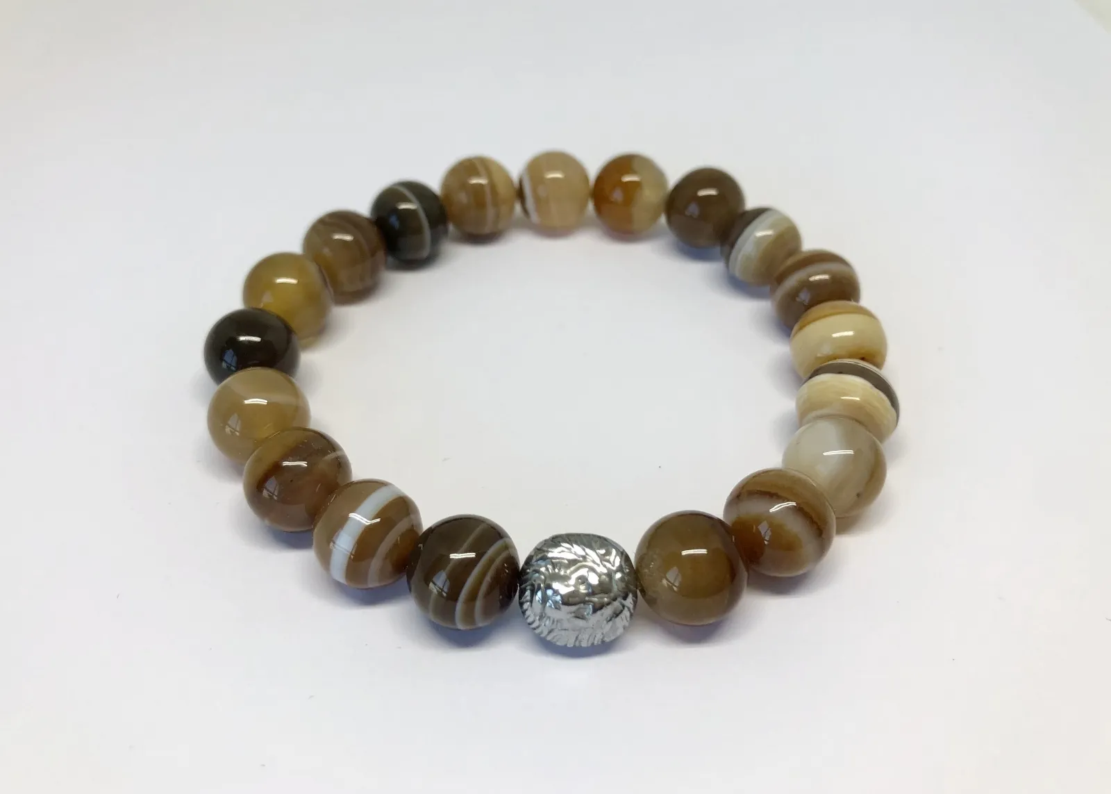 Bransoletka Brown Agate M