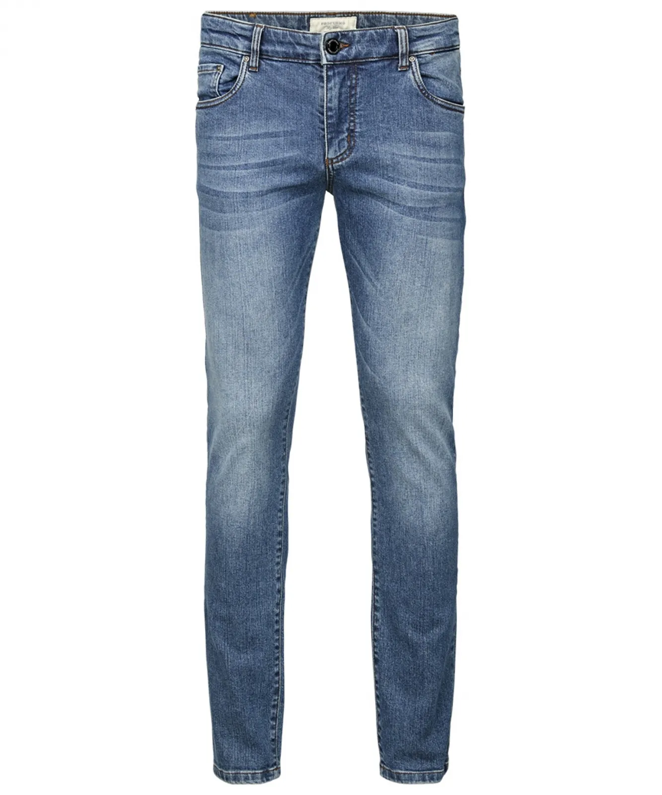 Spodnie jeansy niebieskie Profuomo 32