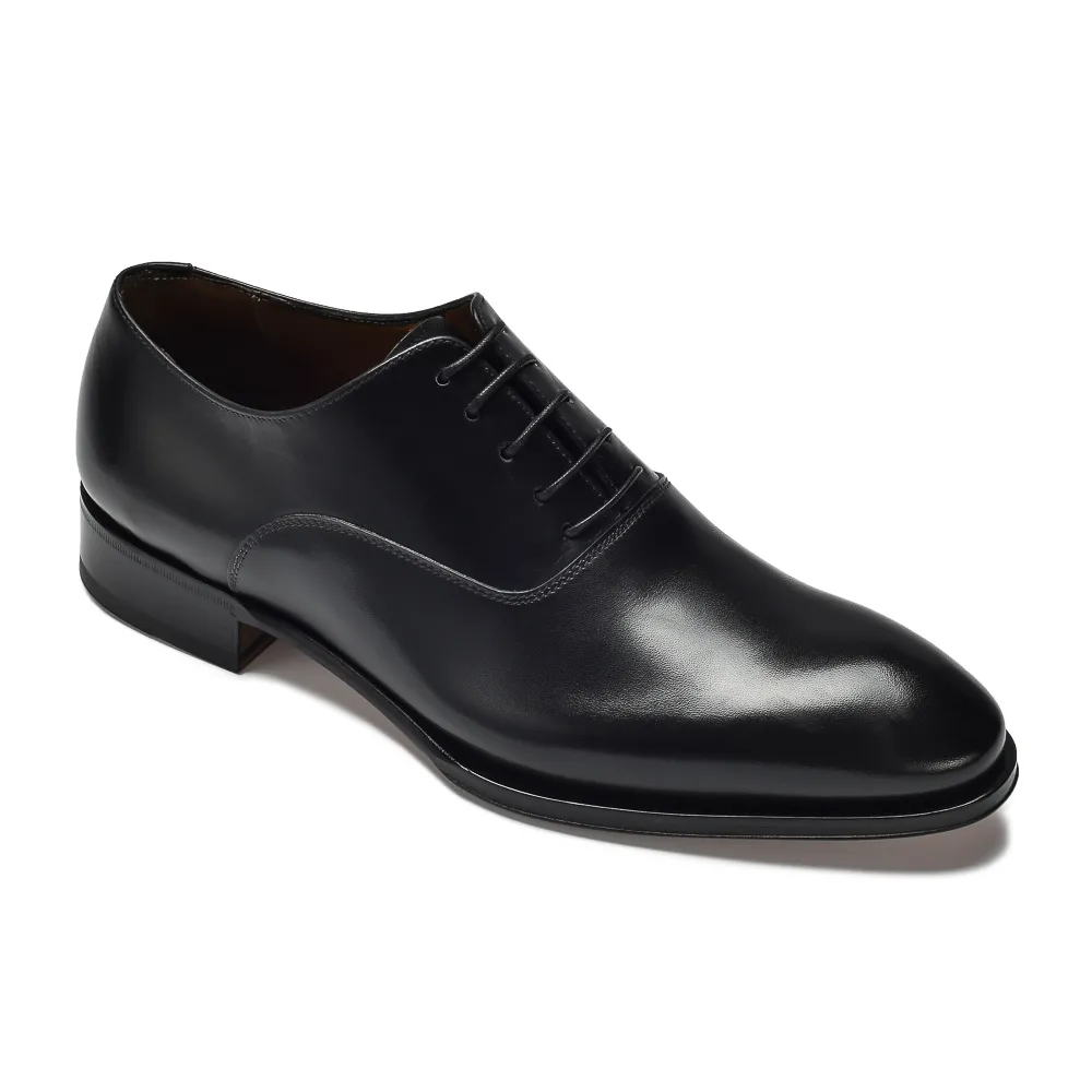 Eleganckie czarne buty typu oxford Arbiter by Alfonso Marciano 46,5