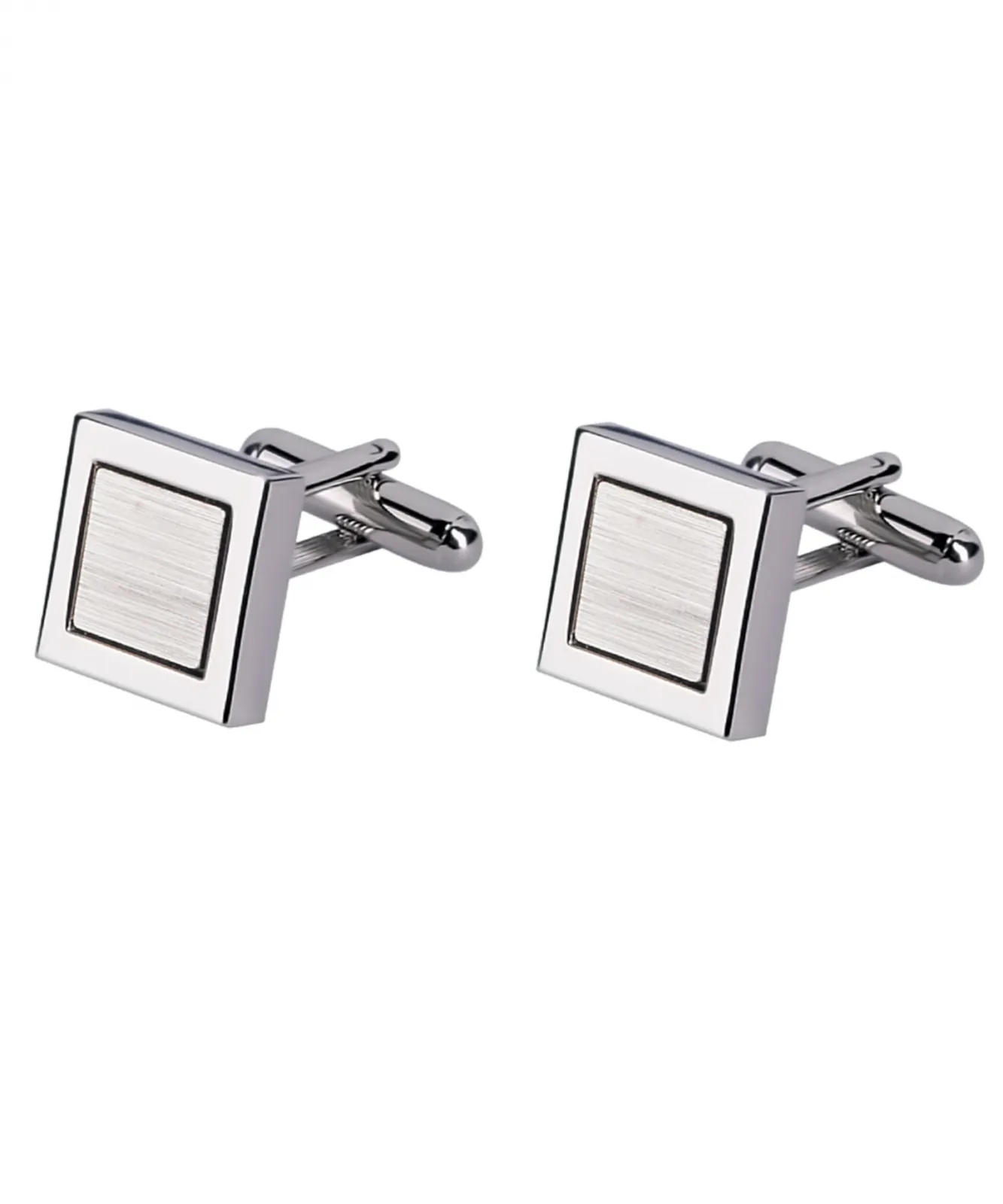 Profuomo Spinki do mankietów kwadratowe