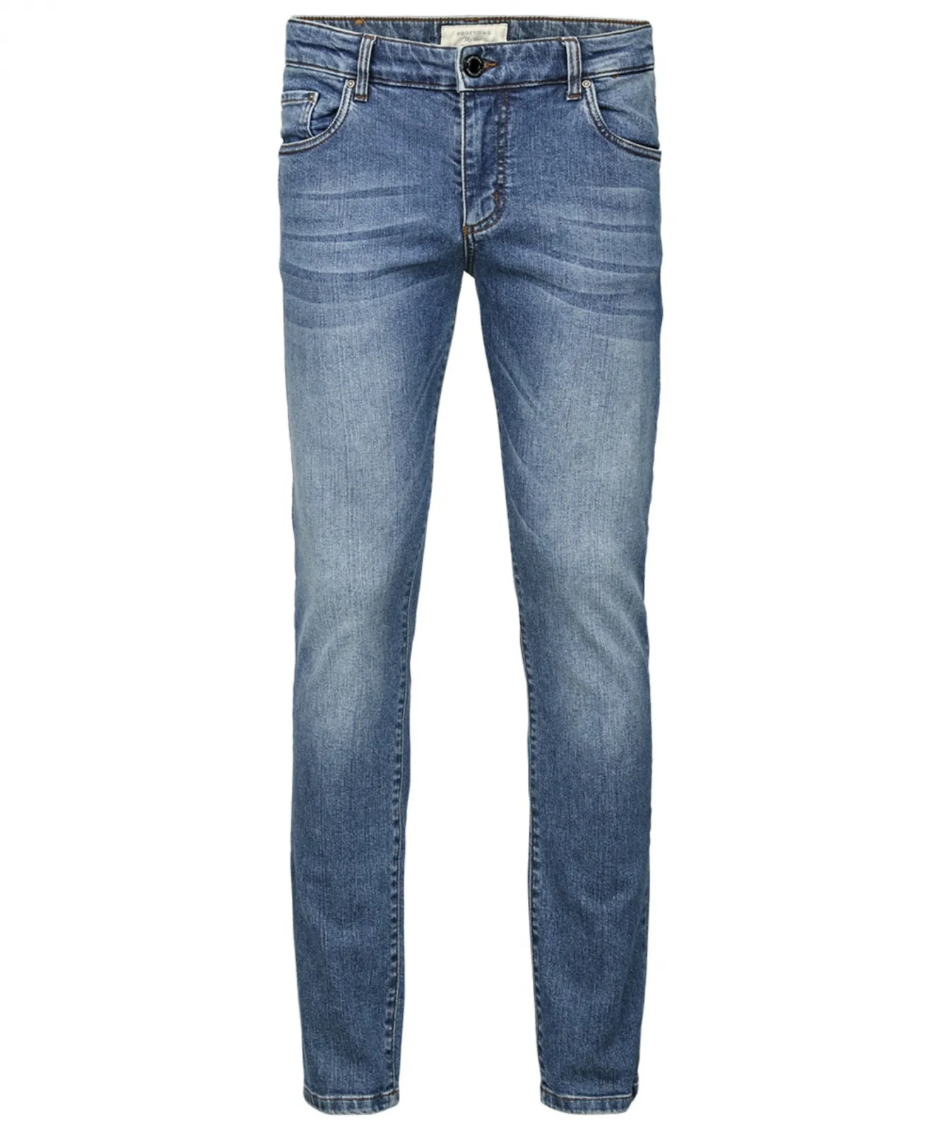 Spodnie jeansy niebieskie Profuomo 34