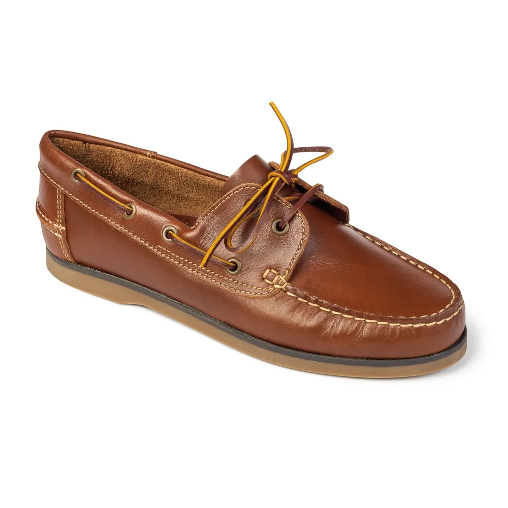 Buty żeglarskie męskie koniak VAN THORN 46