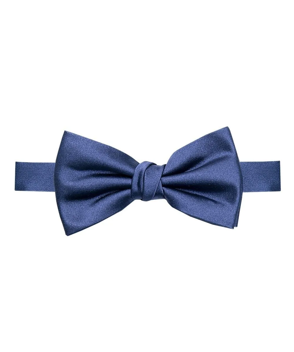 Granatowa jedwabna muszka męska Profuomo