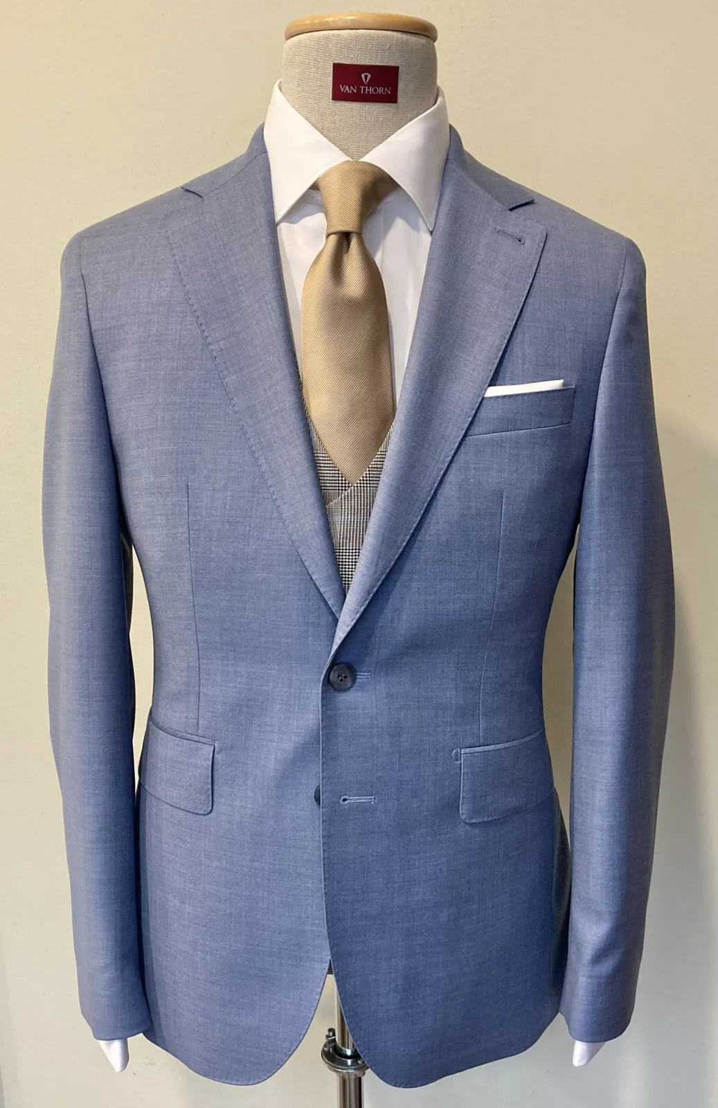 Błękitny garnitur - zestaw