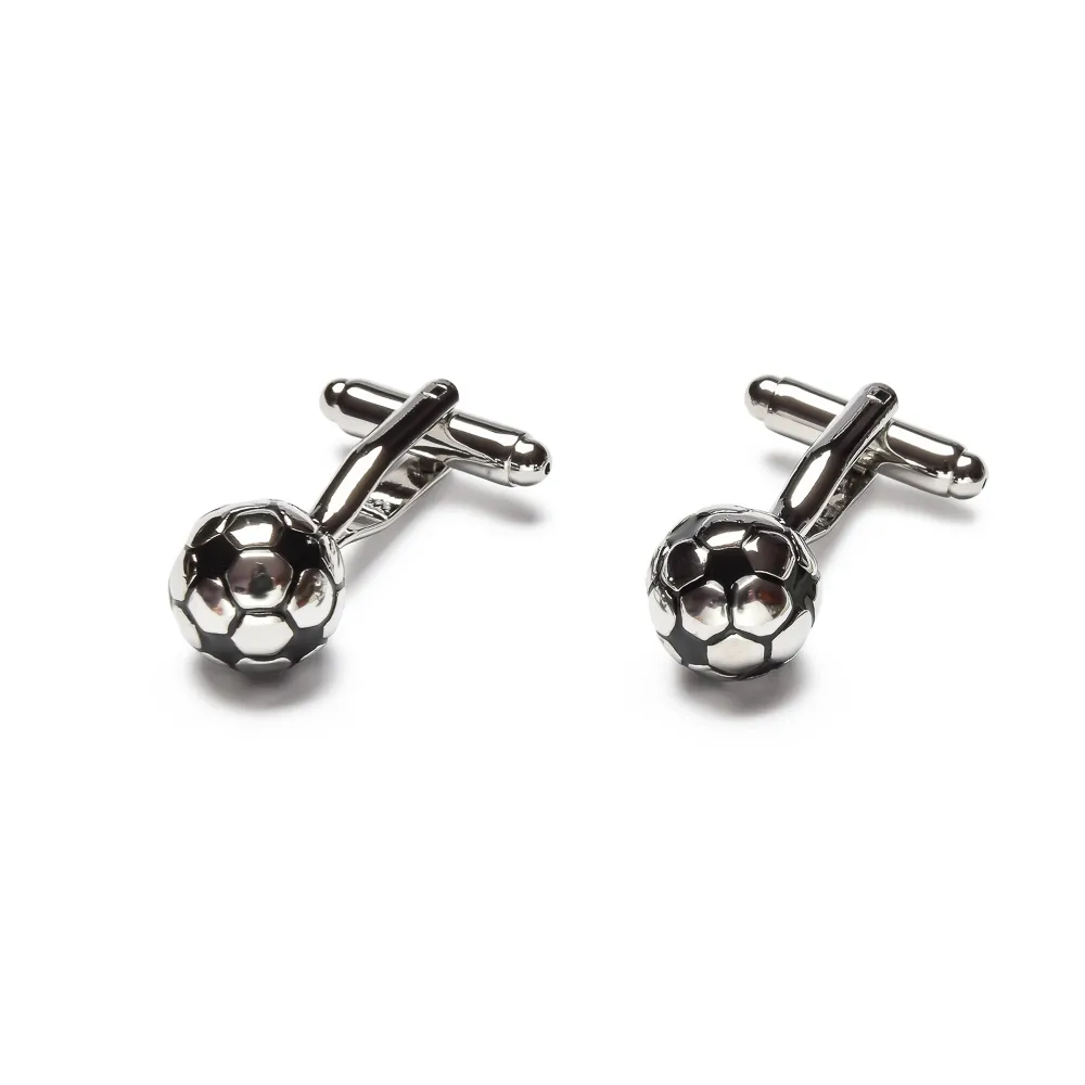 Spinki do mankietów piłka nożna