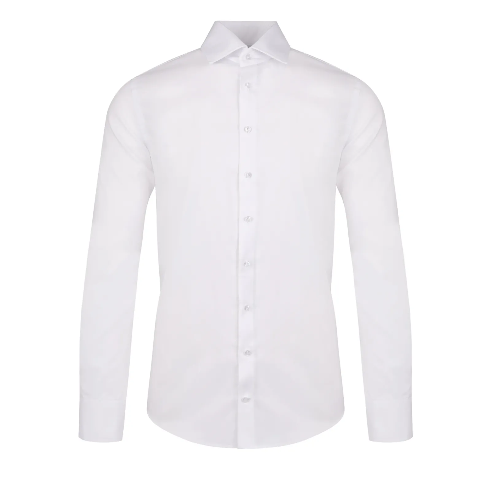 Męska klasyczna biała koszula VAN THORN 44