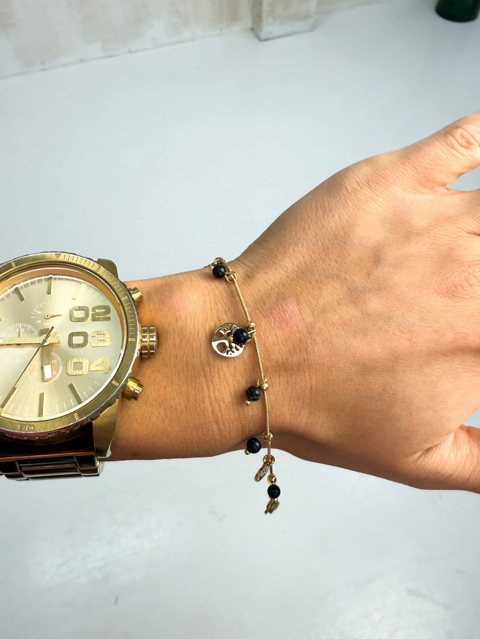 Bransoletka Stal Chirurgiczna 316L 11