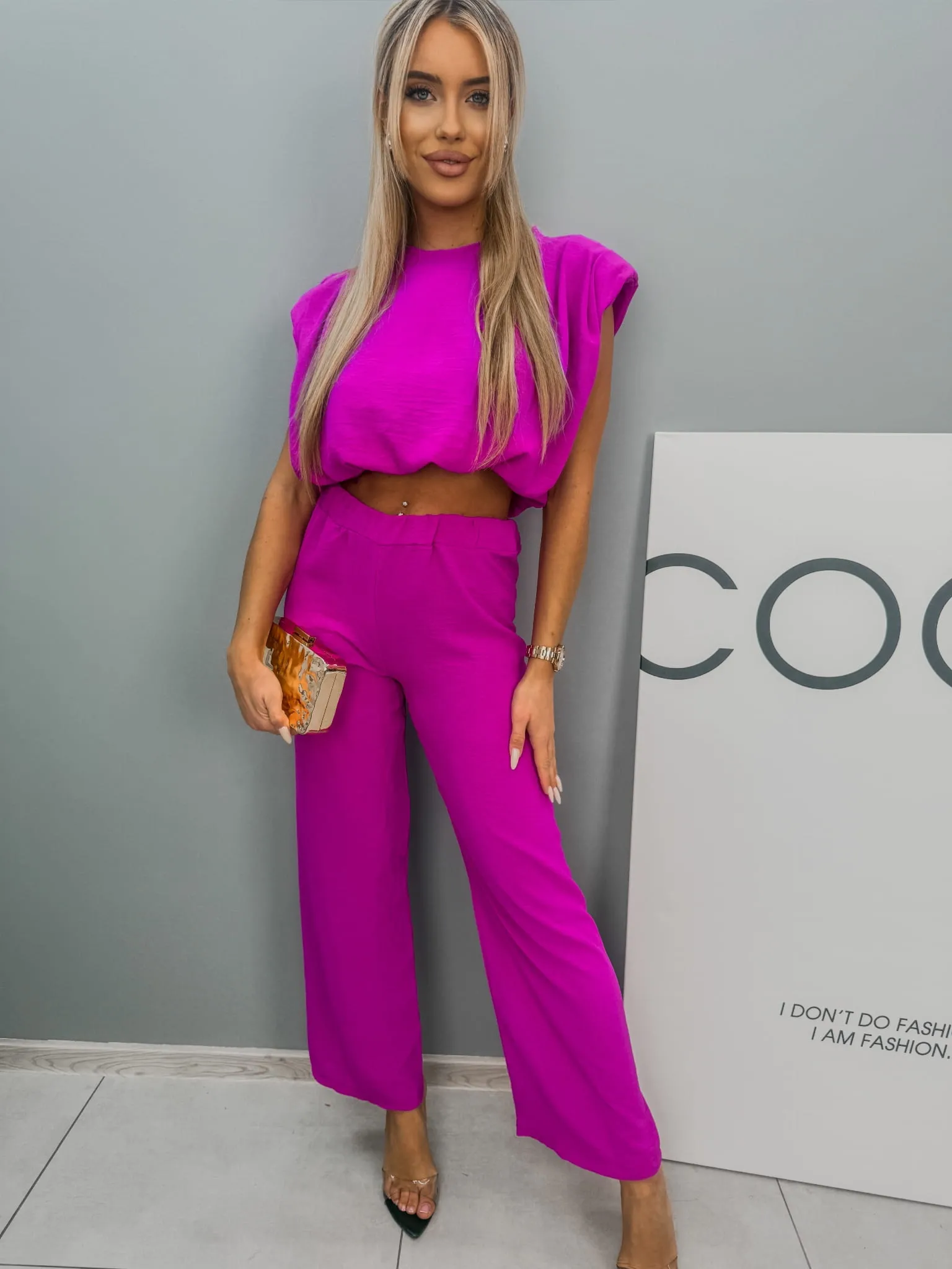 Komplet fioletowy Walencja W5 (Wariant rozmiar + kolor: Uniwersalny; Kolor: Fioletowy)