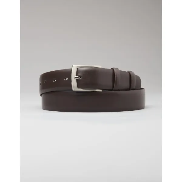 pasek murlo ciemny brąz bez obszycia 3,5