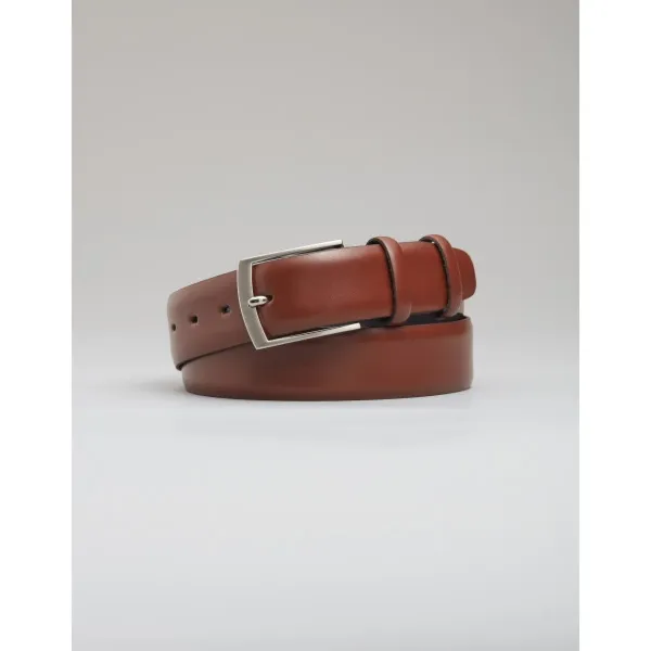 pasek murlo jasny brąz bez obszycia 3,5