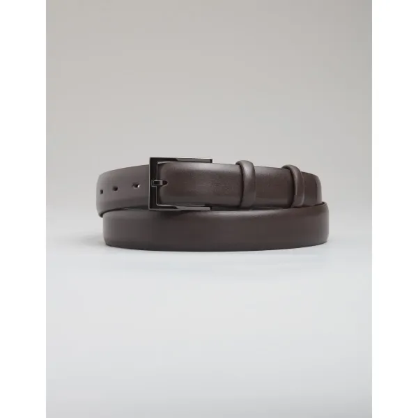 pasek murlo ciemny brąz bez obszycia 3