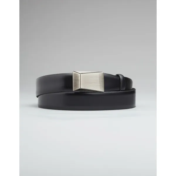 pasek lari czarny bez obszycia 3,5