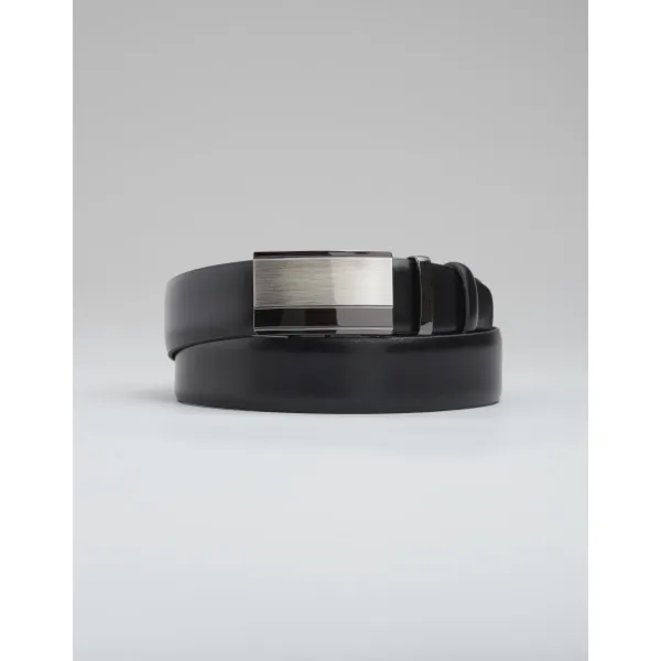 pasek lari czarny bez obszycia 3,5