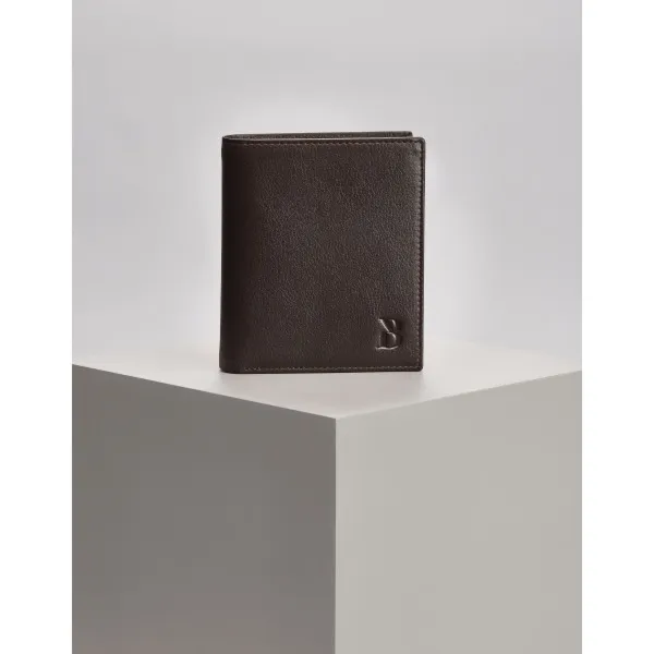 portfel galliciano brąz